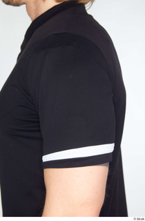  Erling black t shirt rugby clothing shoulder sleeve sports upper body 0001.jpg